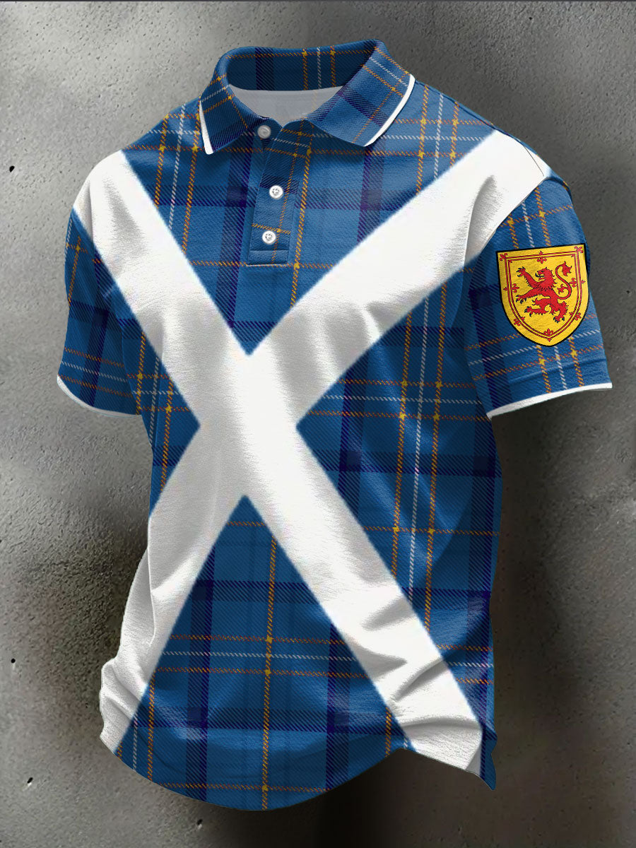 Scotland National Team Tee Soccer Champion Gameday Shirts Soccer Dad Shirt
