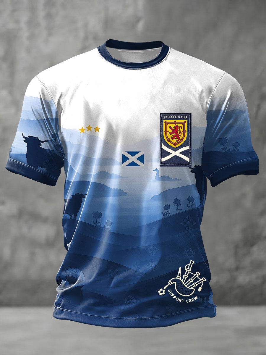 We Are Twenty Five Scotland Soccer Champion Shirt Father's Day Present
