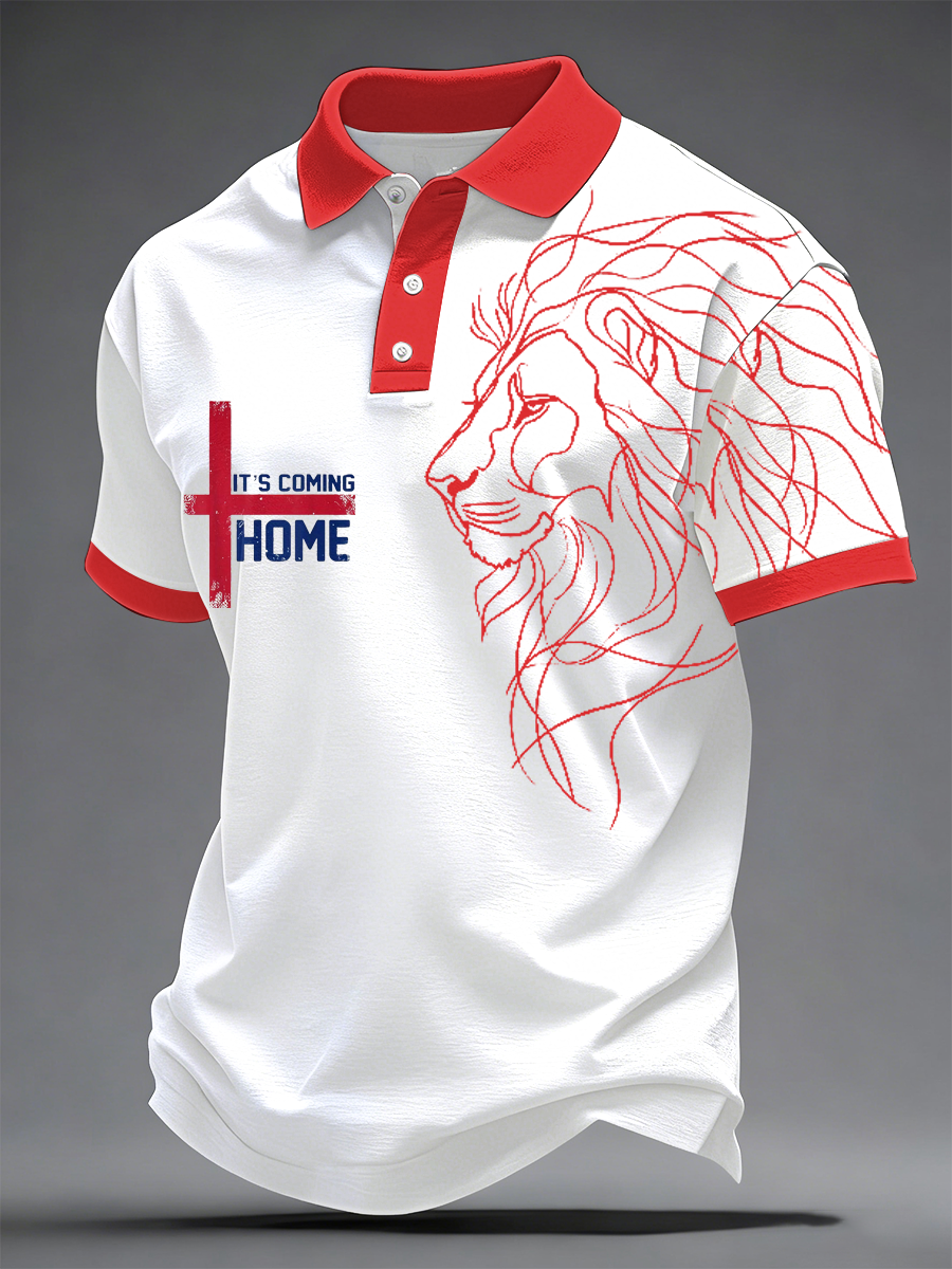 England Football Supporter Shirt Soccer Champion Shirt Father's Day Present