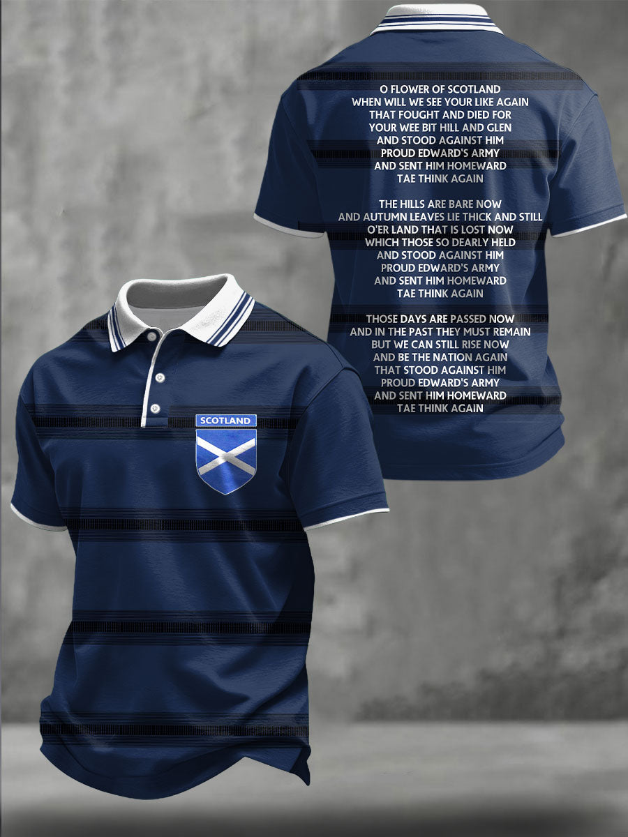Scotland Braveheart Soccer Tee Half Time Gameday Shirt Soccer Fan Gift