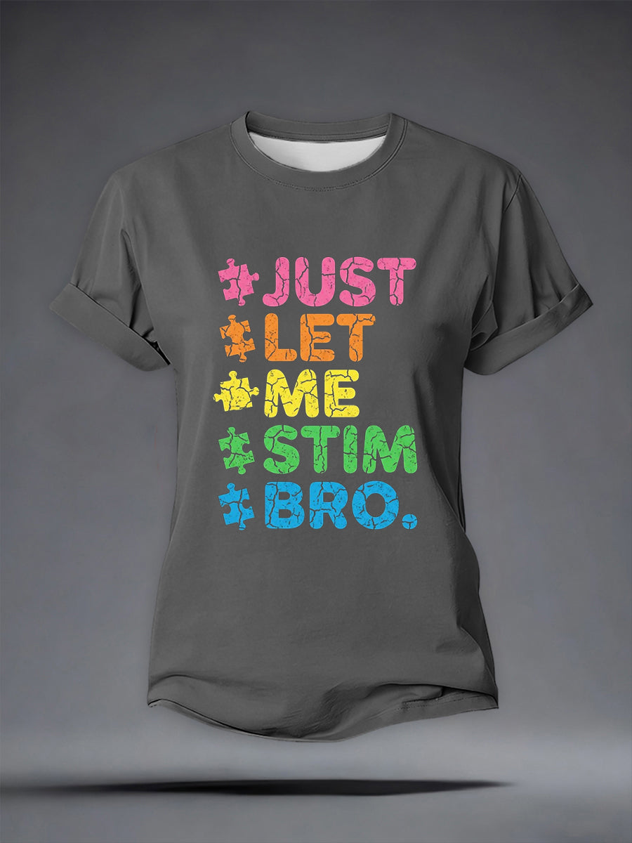 Women's Autism Acceptance Autism Awareness t-shirt, Autism Awareness Shirt, Autistic Gifts For Adults