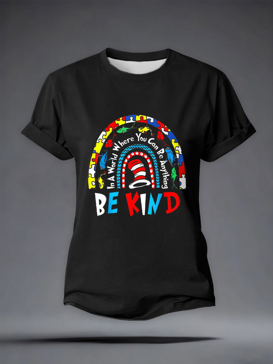 Women's Autism Acceptance Autism Awareness t-shirt, Autism Awareness Shirt, Autistic Gifts For Adults