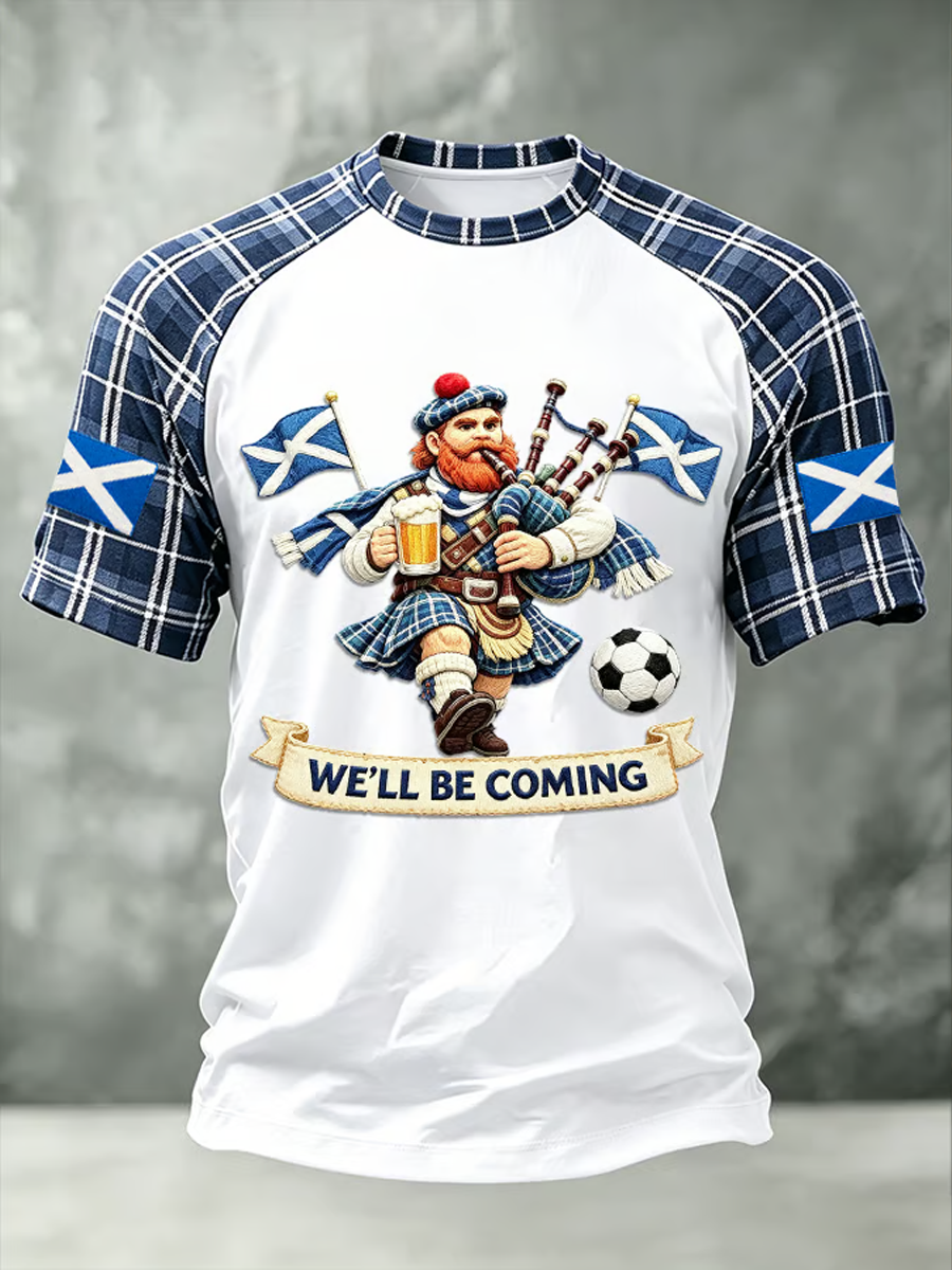 England Red White Blue Shirt Soccer Champion Shirt Father's Day Present
