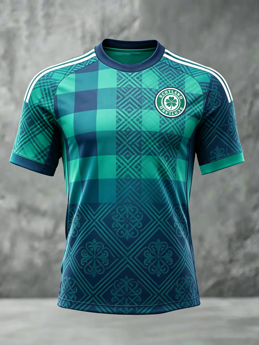Celtic Cross Football Tee Half Time Gameday Shirt Soccer Fan Shirt