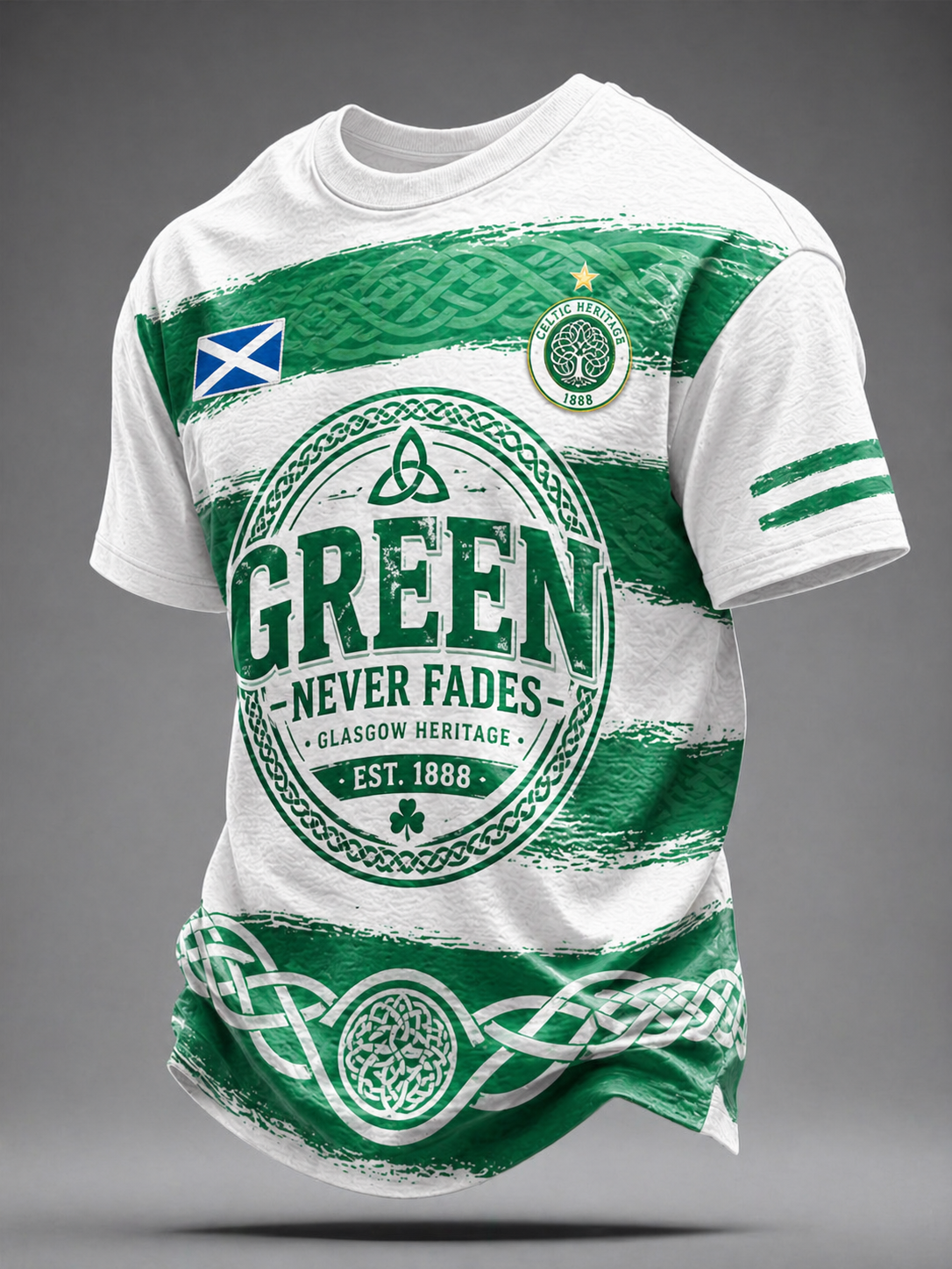 Celtic Victory Vibes Shirt Half Time Gameday Shirt Father's Day Present