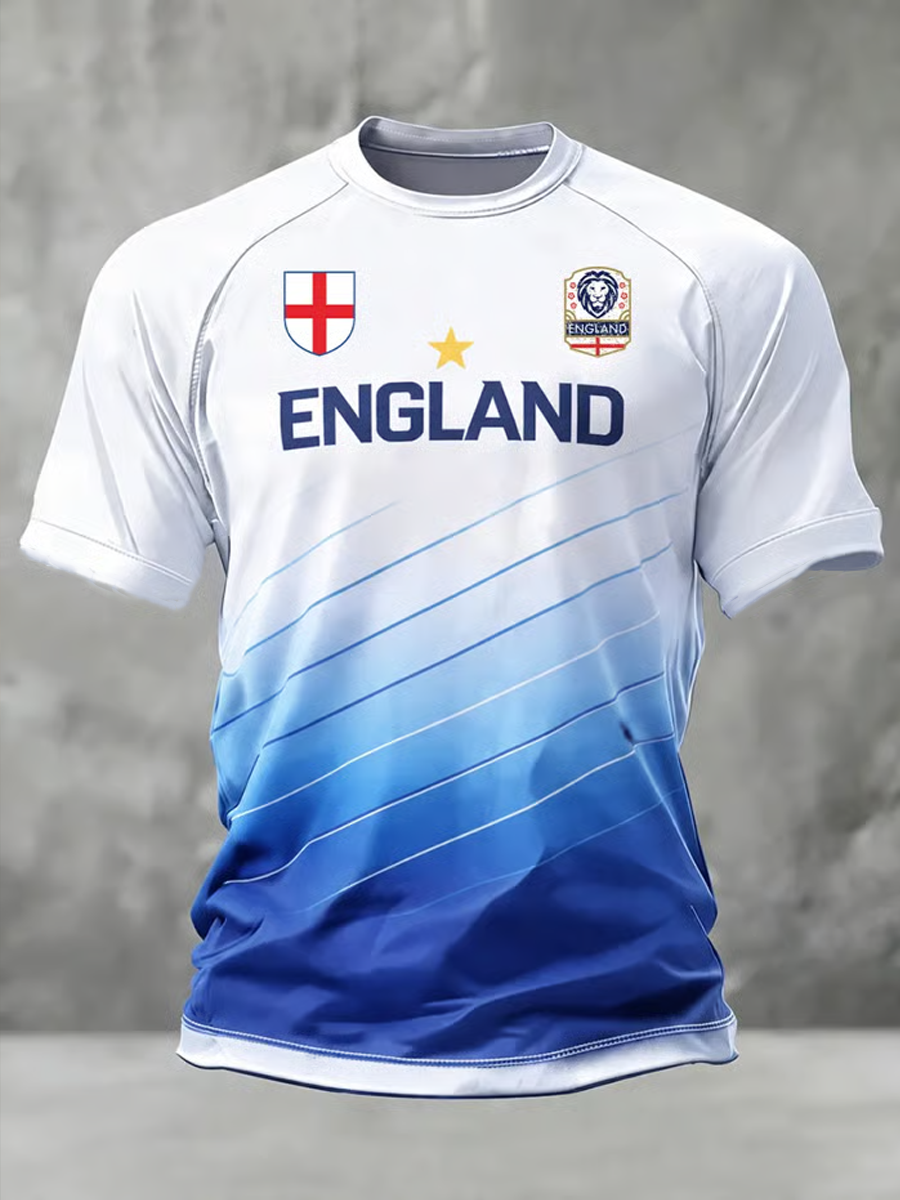 England Matchday Fan Tee Football Champion Shirt Soccer Dad Shirt