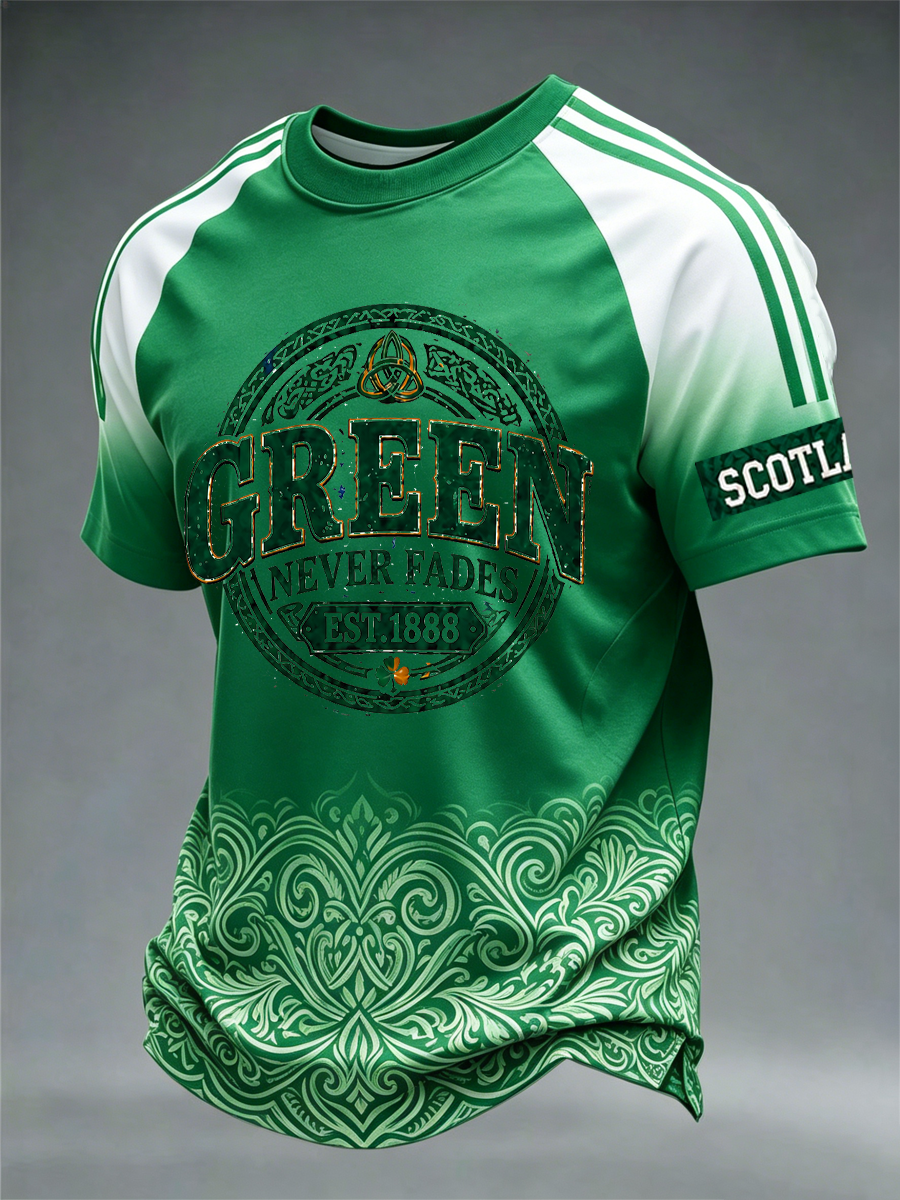 Celtic Cross Football Tee Football Champion Shirt Father's Day Present