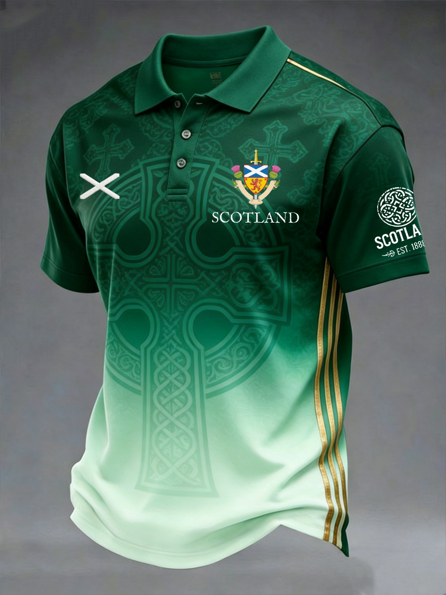 Scottish Celtic Pride Tee Soccer Champion Gameday Shirts Father's Day Present
