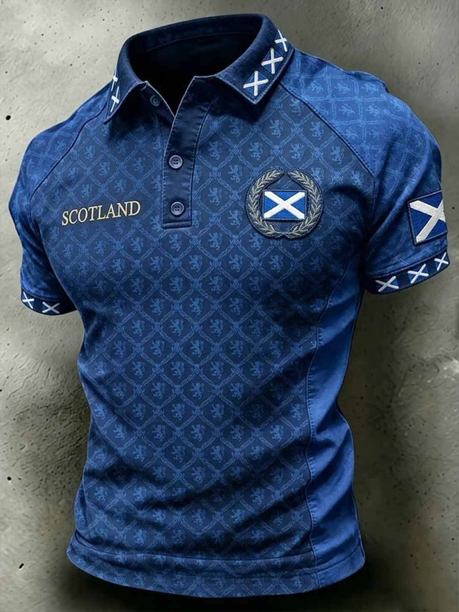 Scotland National Team Tee Half Time Gameday Shirt Father's Day Present