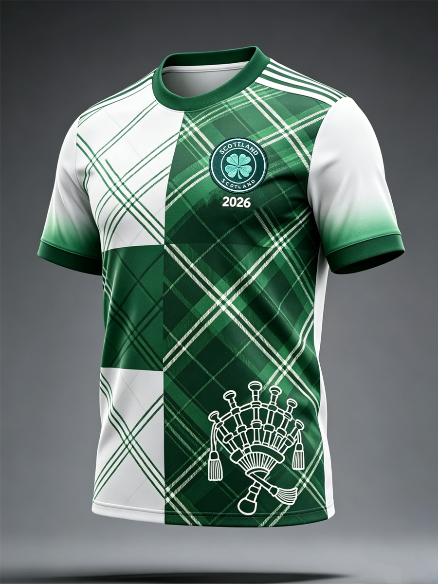 Celtic Green Army Shirt Half Time Gameday Shirt Father's Day Present