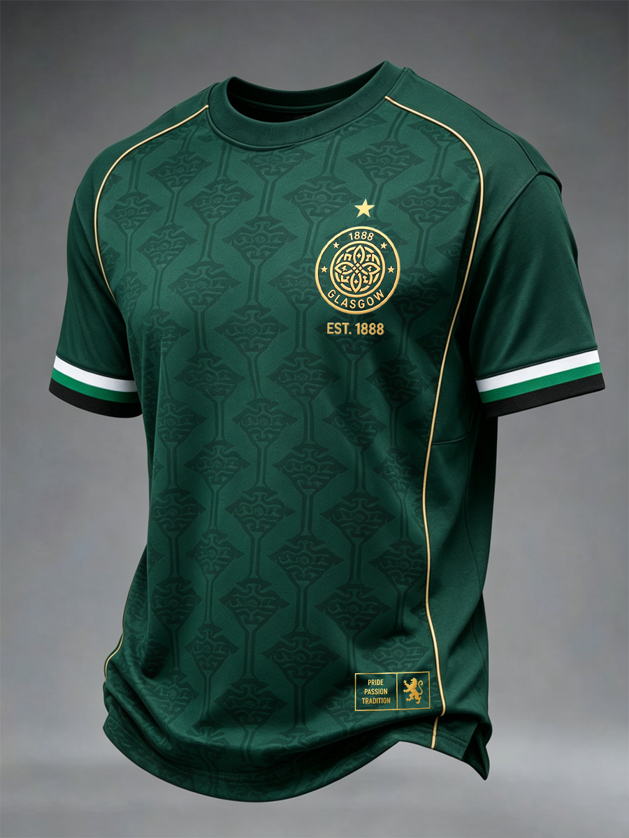 Celtic Football Supporter Tee Football Champion Shirt Soccer Fan Gift