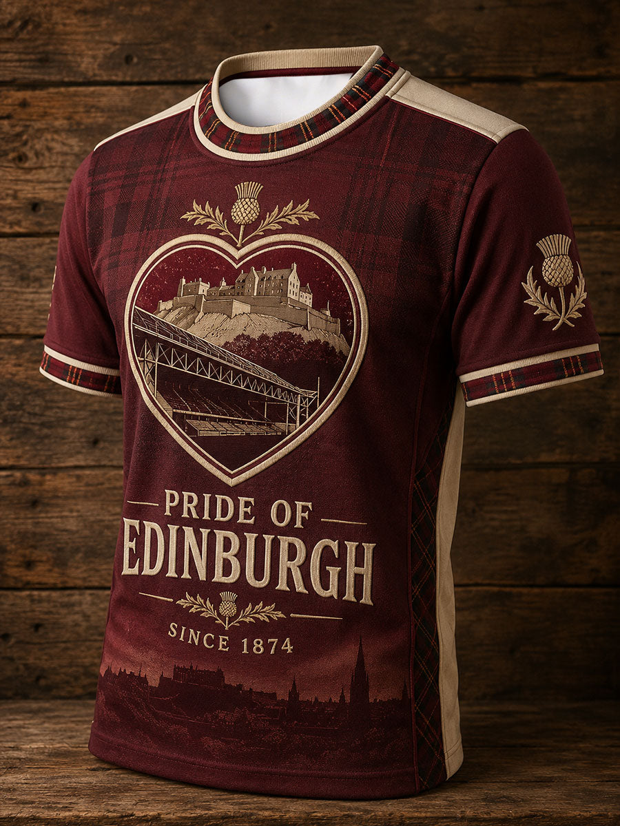Scotland World Soccer Tee Football Champion Shirt Father's Day Present