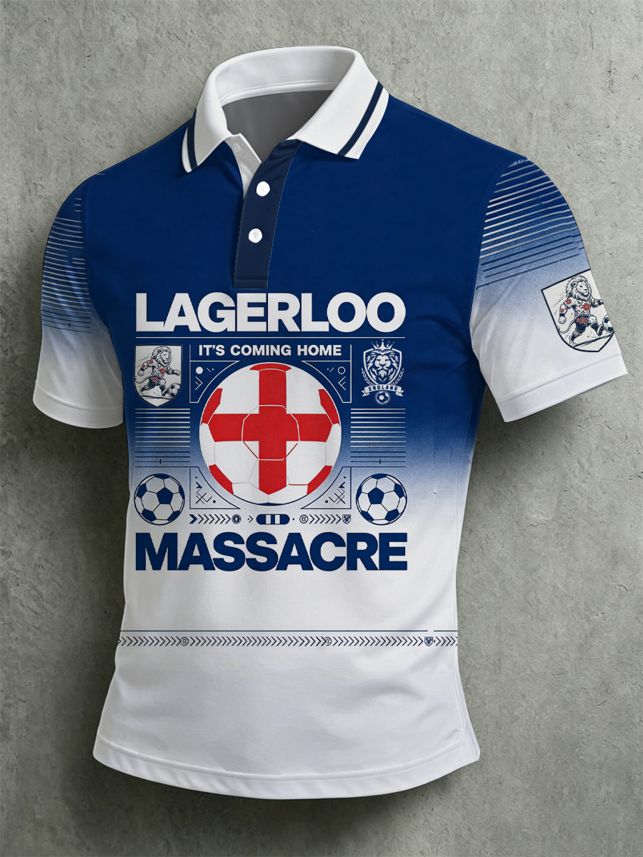 2026 England Soccer Fan Tee Football Champion Shirt Father's Day Present