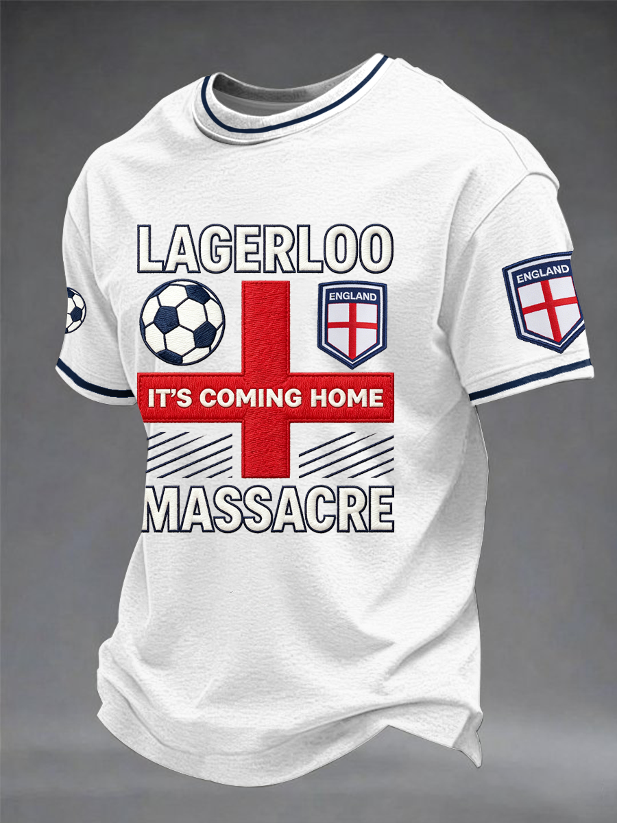 St George Cross Fan Shirt Football Champion Shirt Father's Day Present