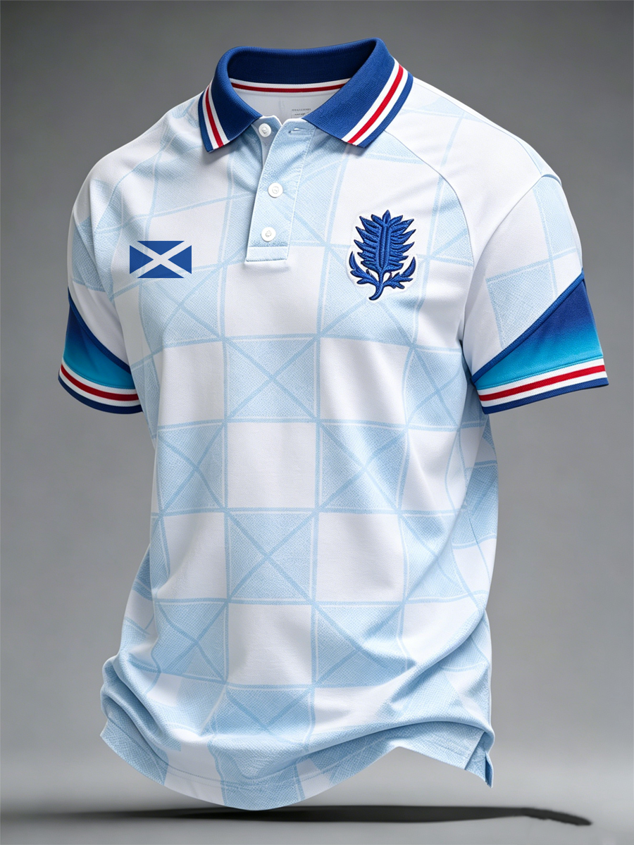Scotland Matchday Spirit Shirt Half Time Gameday Shirt Soccer Fan Shirt