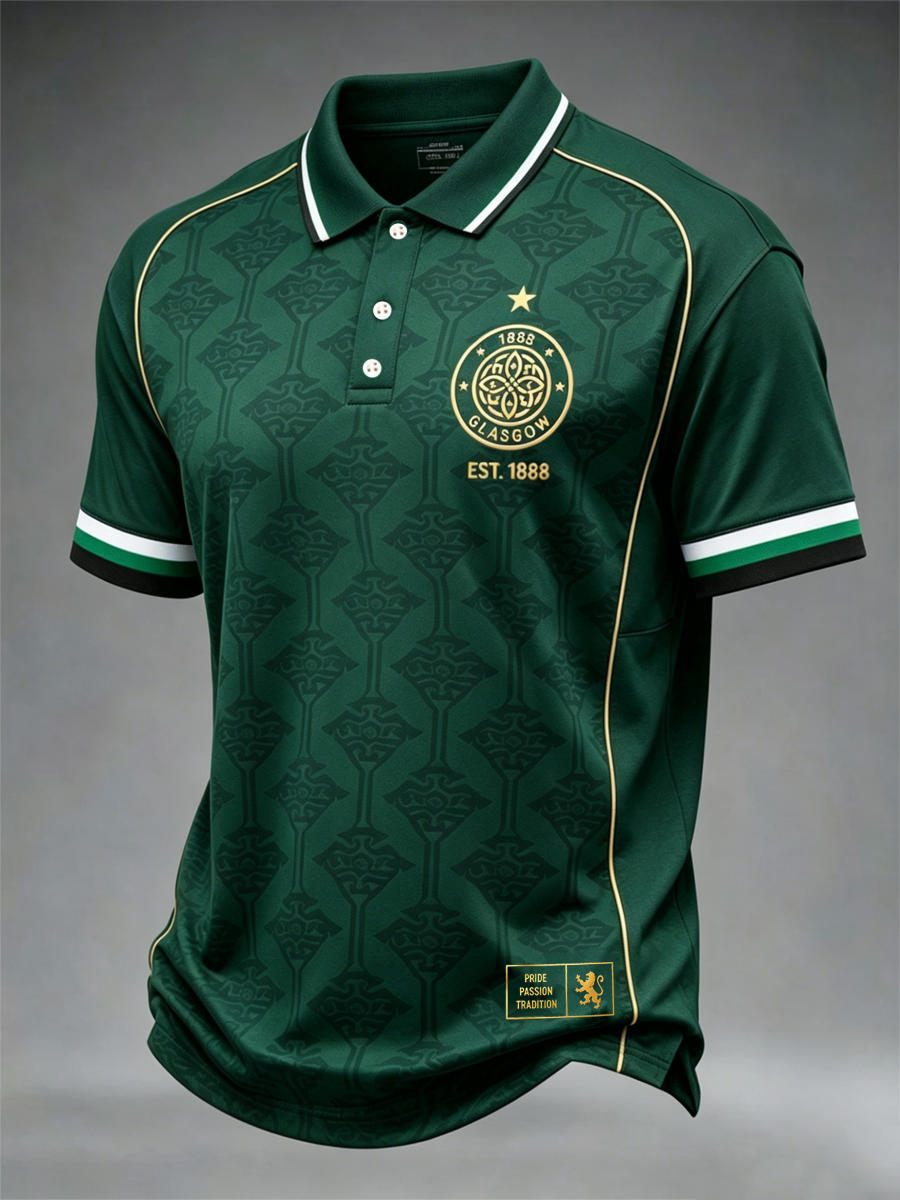 Green White Celtic Fan Tee Soccer Champion Gameday Shirts Soccer Fan Gift