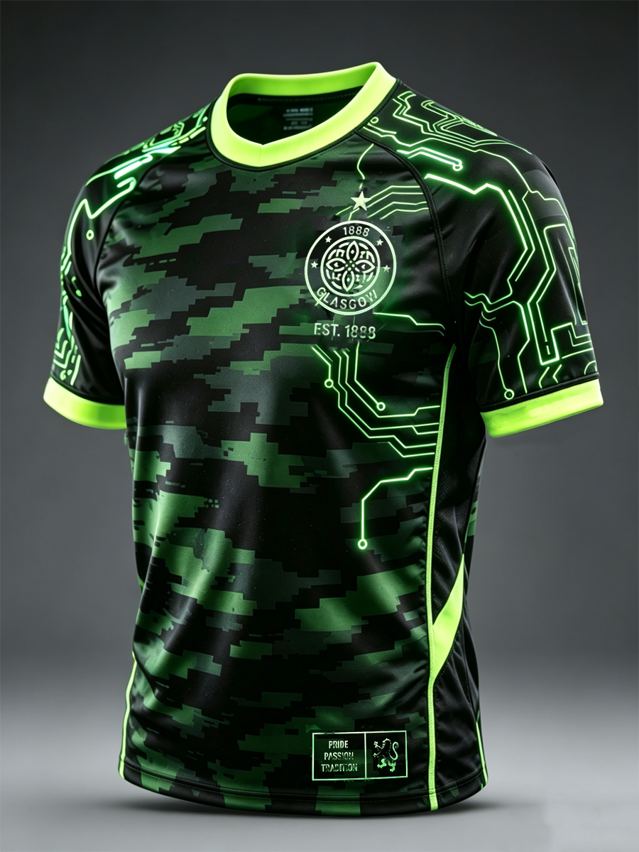 Scottish Celtic Spirit Tee Football Champion Shirt Father's Day Present