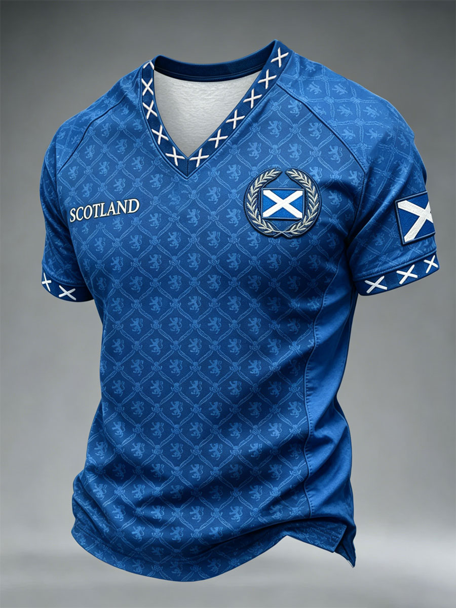 We Are Twenty Five Scotland Soccer Champion Gameday Shirts Soccer Fan Shirt