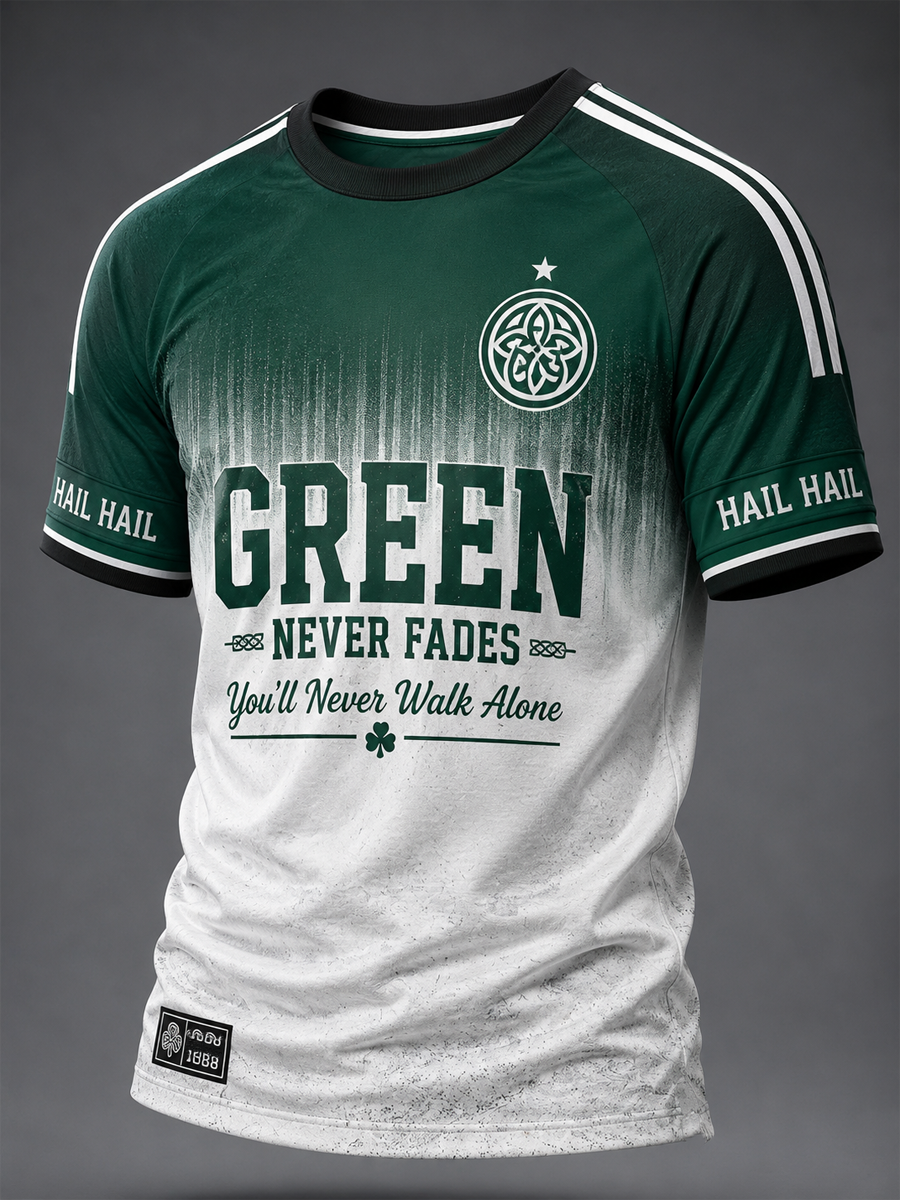 Scottish Celtic Pride Tee Half Time Gameday Shirt Father's Day Present