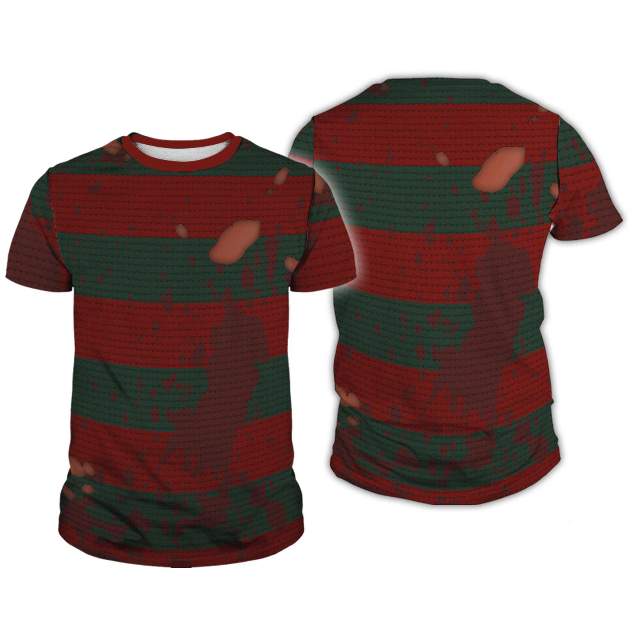 Nightmare On Elm Street, Movie Character Costume, Freddy Krueger Halloween Costumes