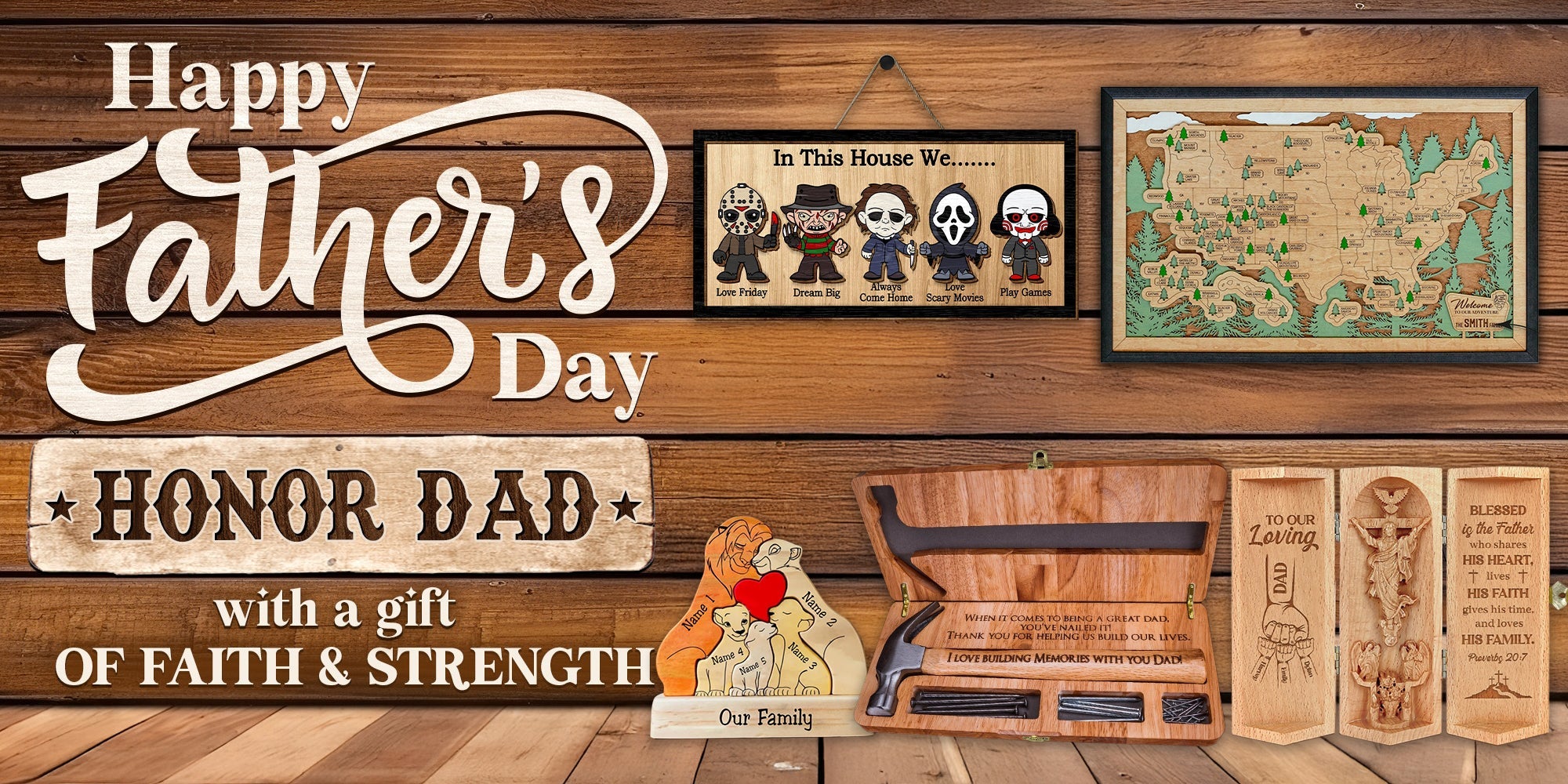 Happy Father's Day Gifts🔥