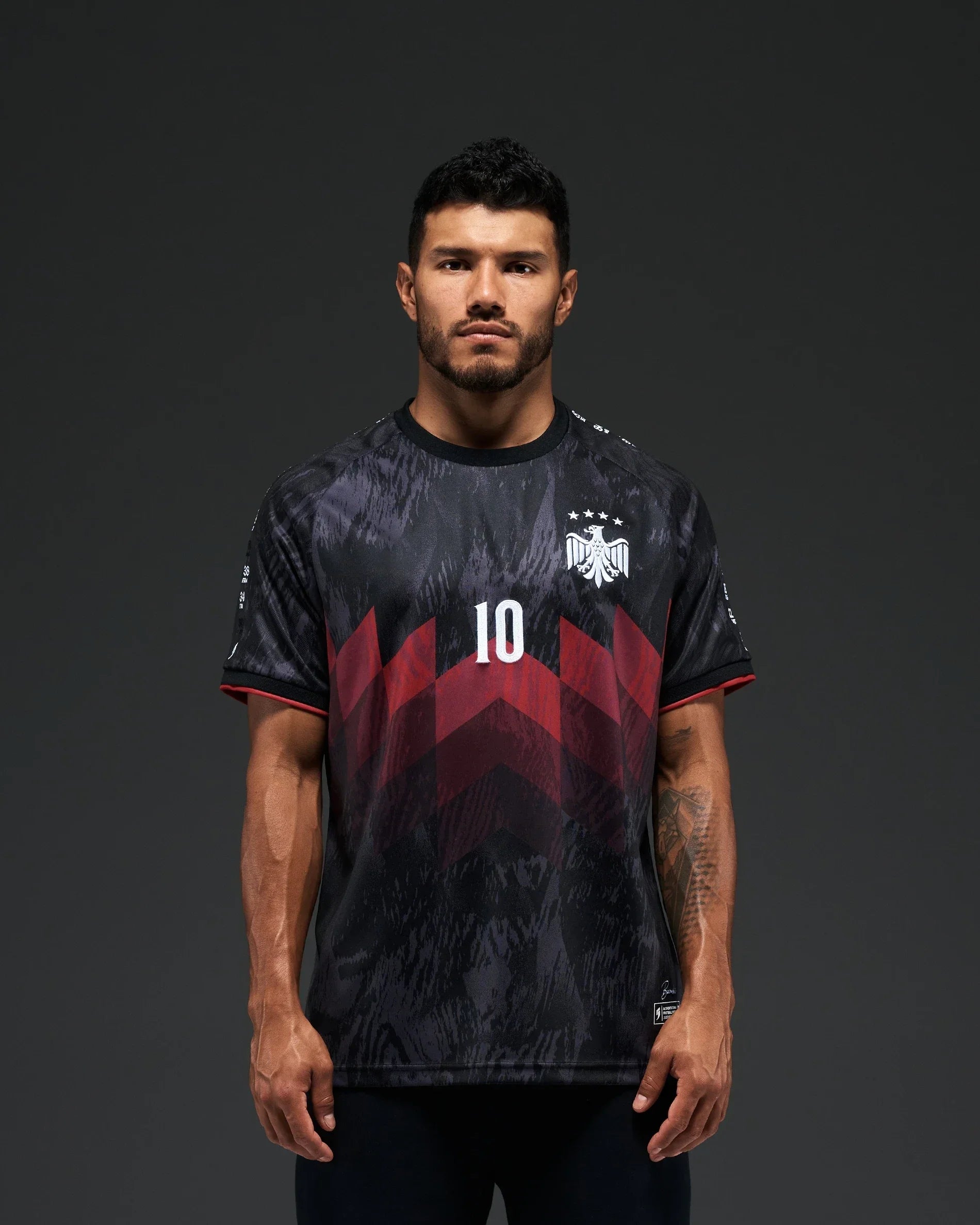 Bambi Heritage Jersey Polyester Soccer Champion Gameday Shirts Father's Day Present