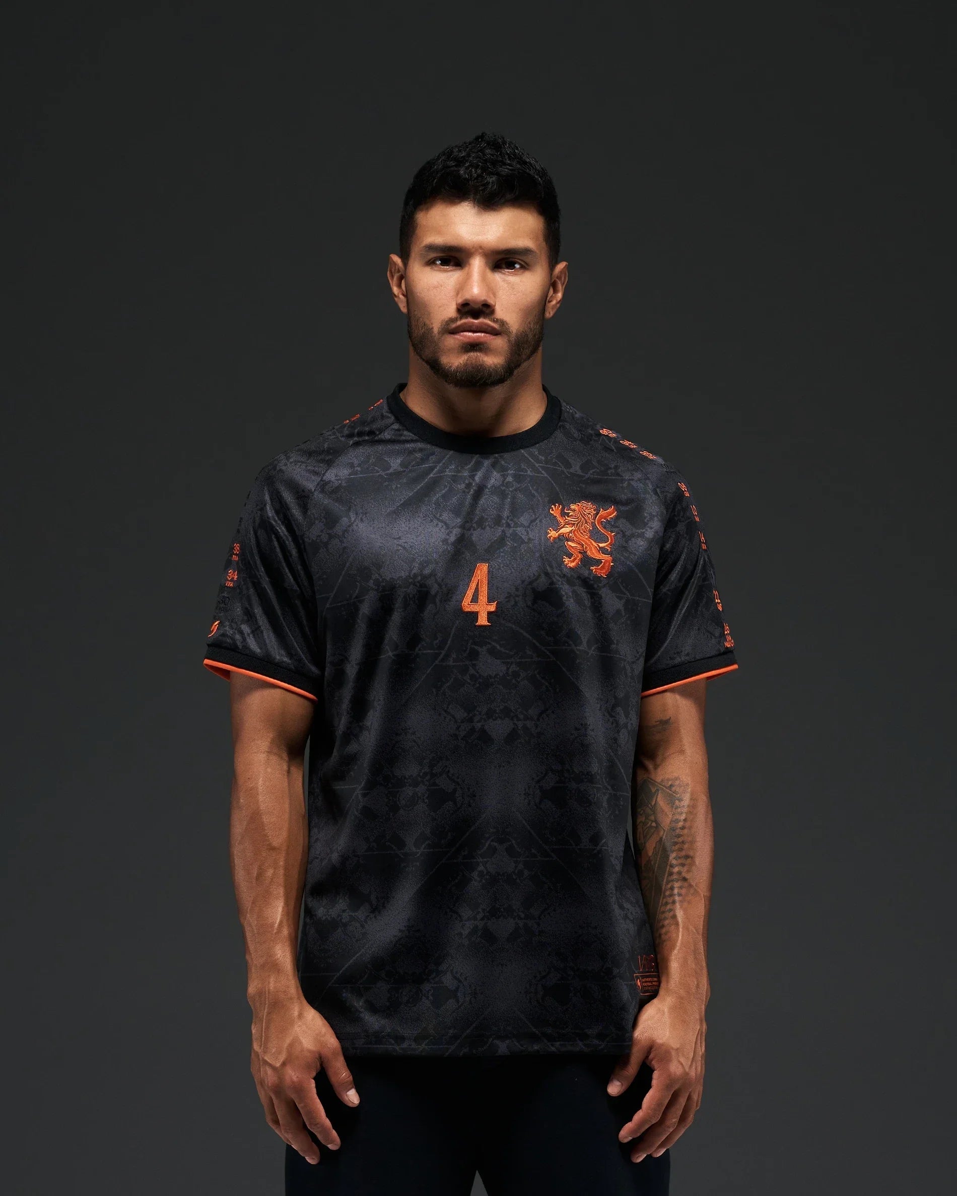 VVD Heritage Jersey Polyester Soccer Champion Shirt Soccer Dad Shirt