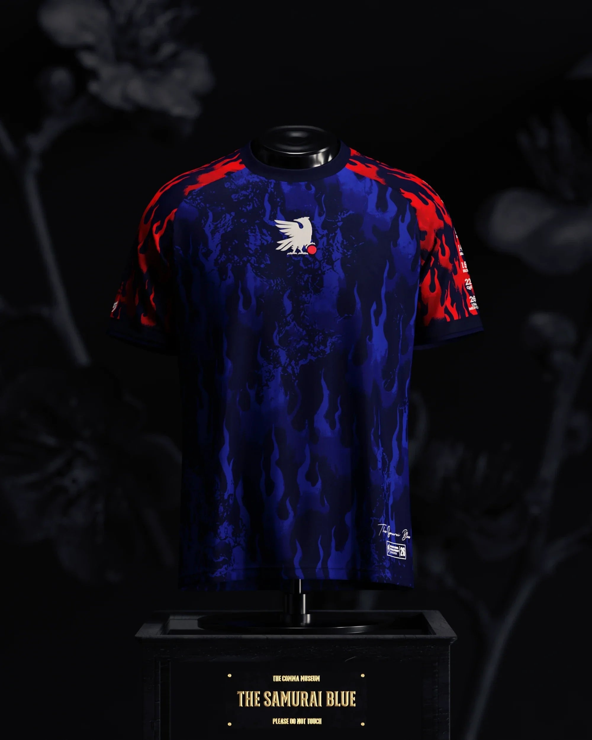 Japan Heritage Jersey Mesh Soccer Champion Gameday Shirts Soccer Fan Shirt