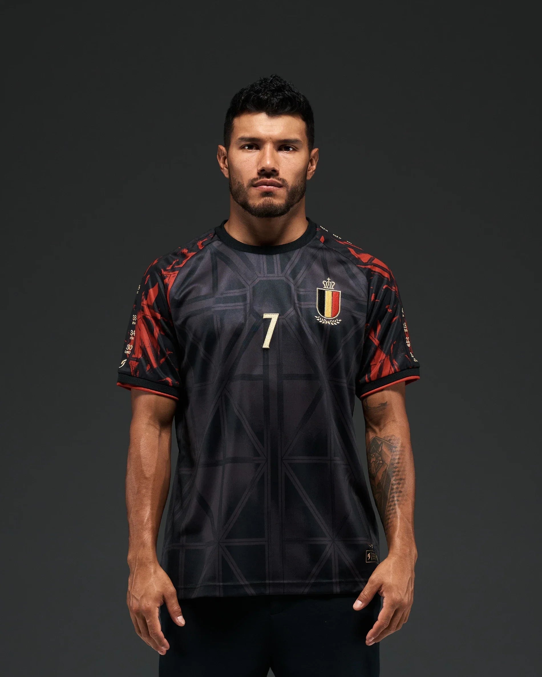 King Kev Heritage Jersey Polyester Soccer Champion Shirt Soccer Fan Shirt
