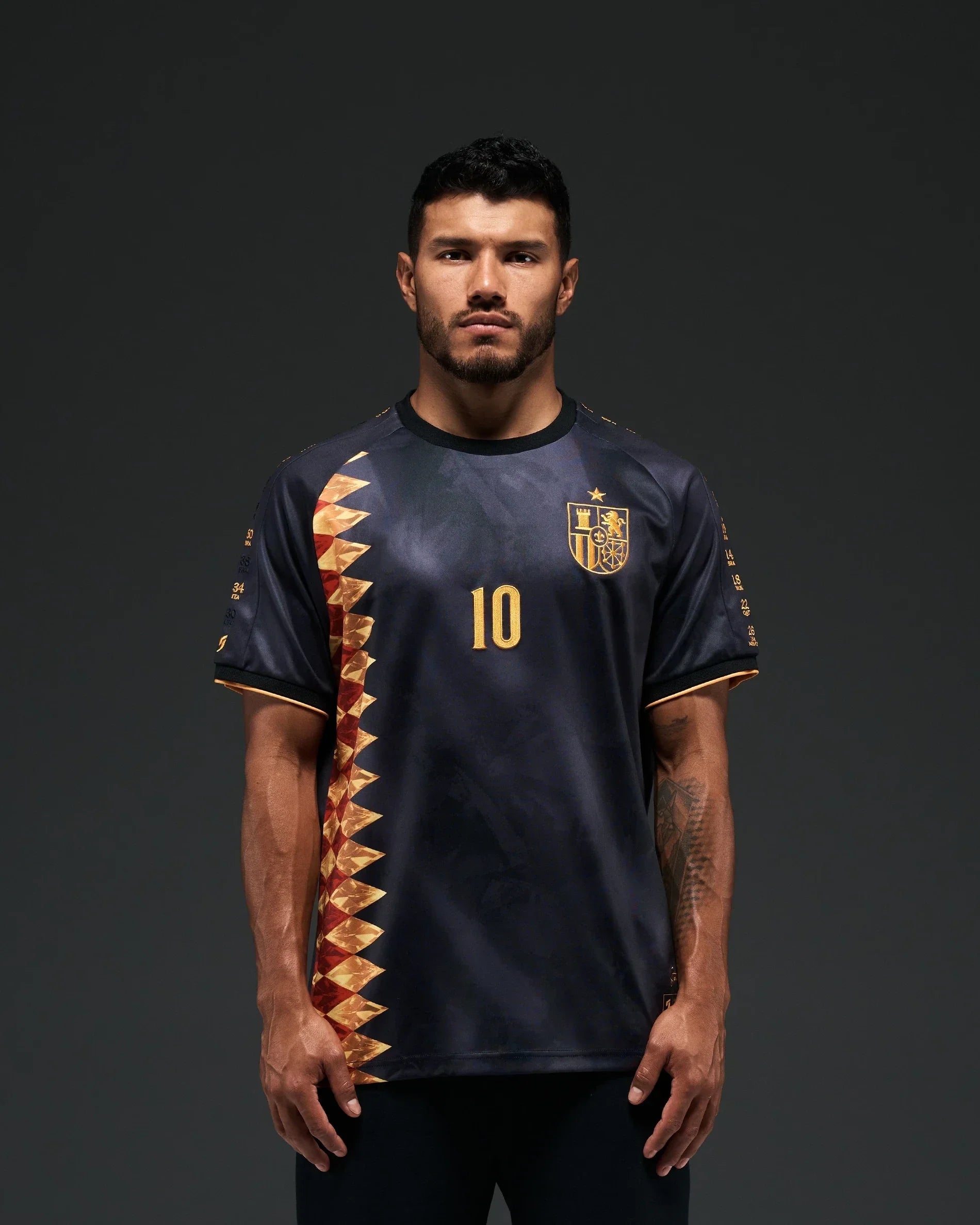 Starboy Heritage Jersey Mesh Soccer Champion Gameday Shirts Father's Day Present
