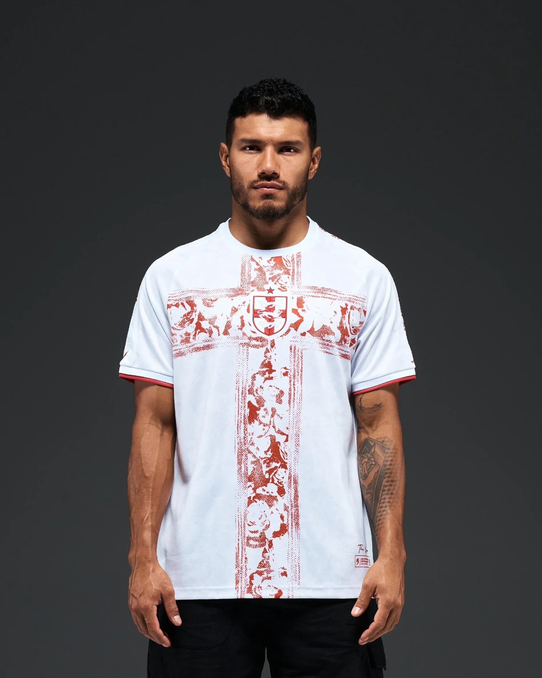 England Heritage Jersey Mesh Soccer Champion Shirt Soccer Fan Gift