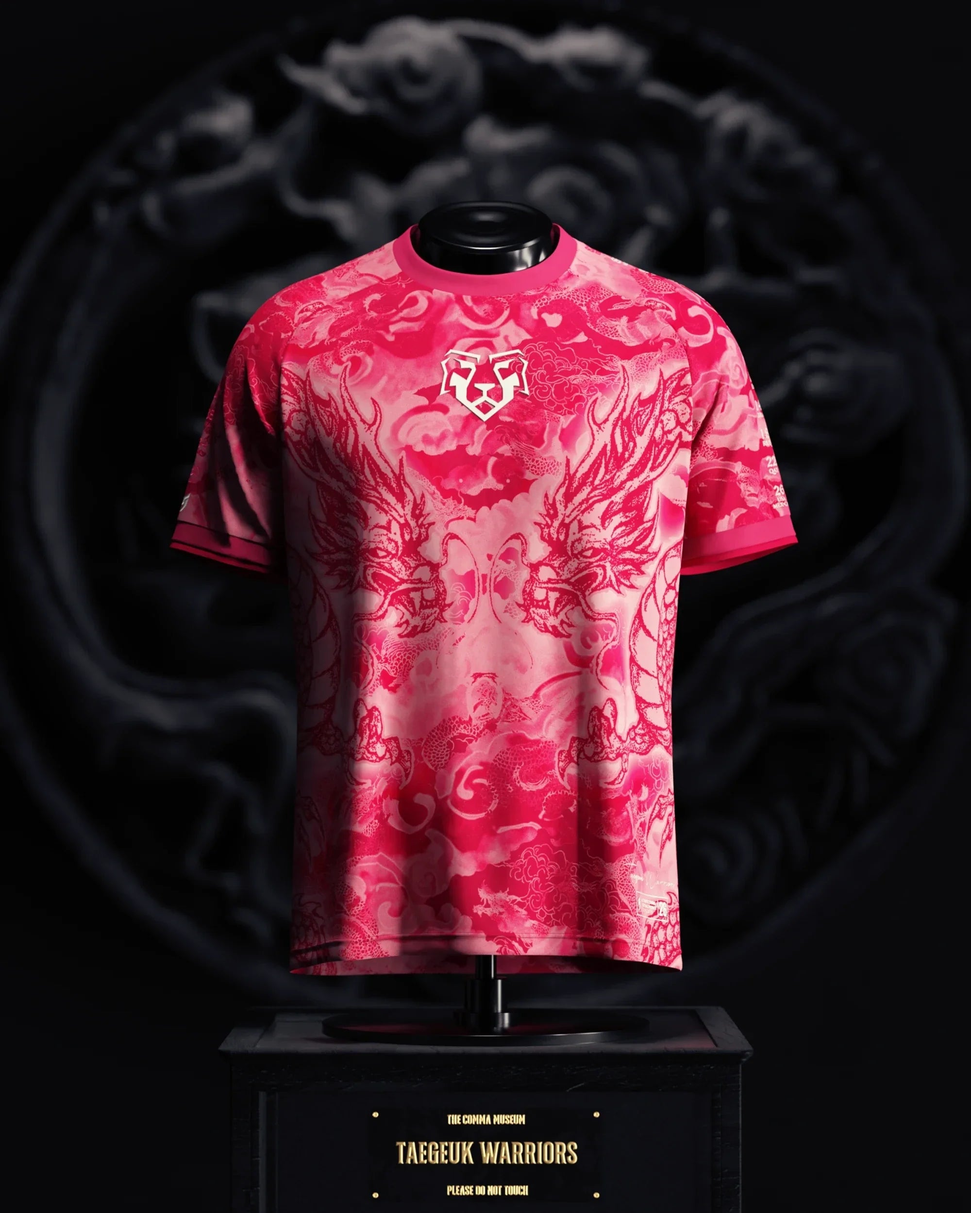 Korea Heritage Jersey Mesh Half Time Gameday Shirt Soccer Fan Shirt