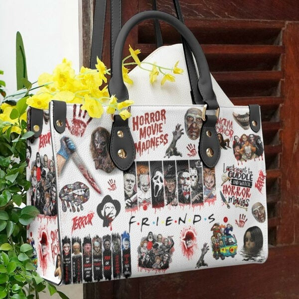 Halloween Horror Movies Madness Characters Scrary Purse