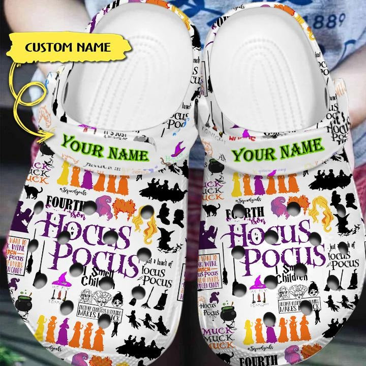 Personalized Horrors Scary Movies Halloween Shoes, Halloween Gifts