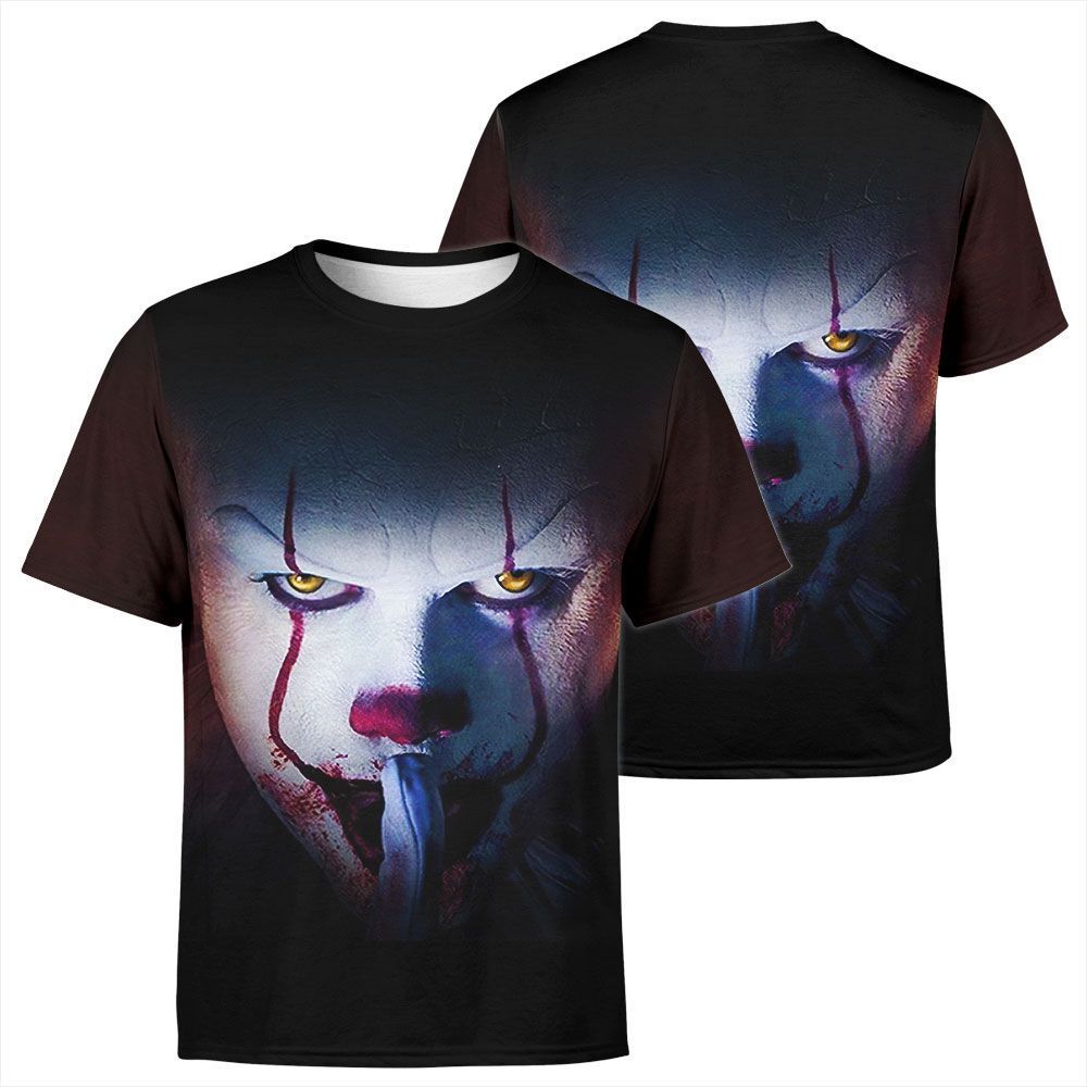 Horror Movie Character T-Shirts, Gifts For Horror Movie Fans, Halloween Gifts