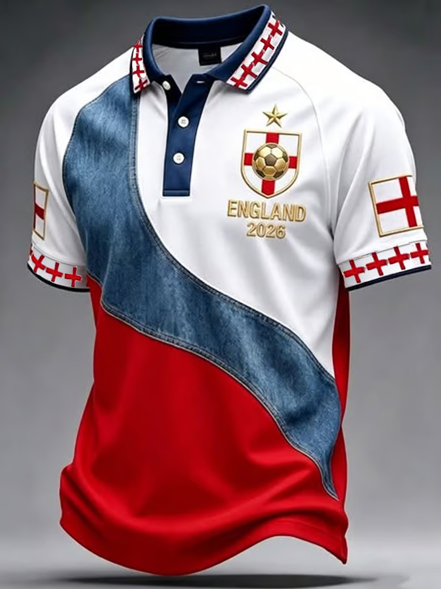 England National Pride Tee Half Time Gameday Shirt Father's Day Present