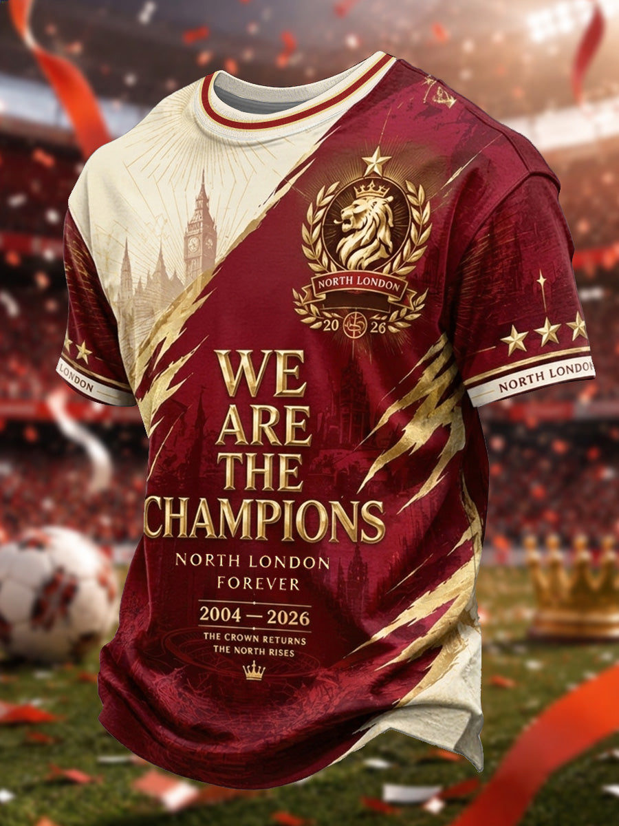 Football Champion Shirt Soccer Fan Gift