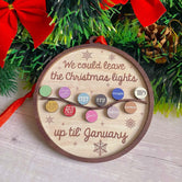 Personalized The Eras Tour Wooden Ornament, Swiftie Ornaments, Glowforge Ornaments, Swifties Gift