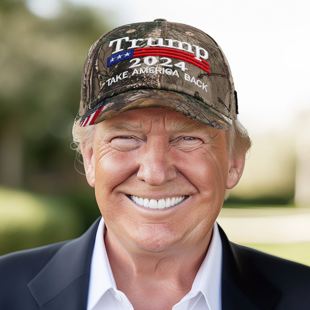 MAGA Trump 2024, Trumpcap, Adjustable Baseball Cap, Christmas Gift