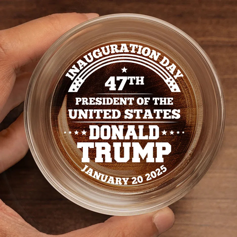 2025 Inaugural Whiskey Glass – Valor 47