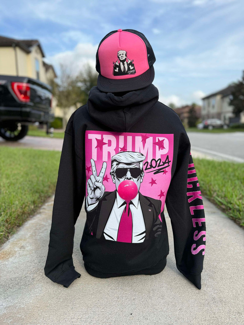 Trump Blowing Bubbles Hoodie, Trump Shirt, Funny Political Shirts, Patriotic Gift