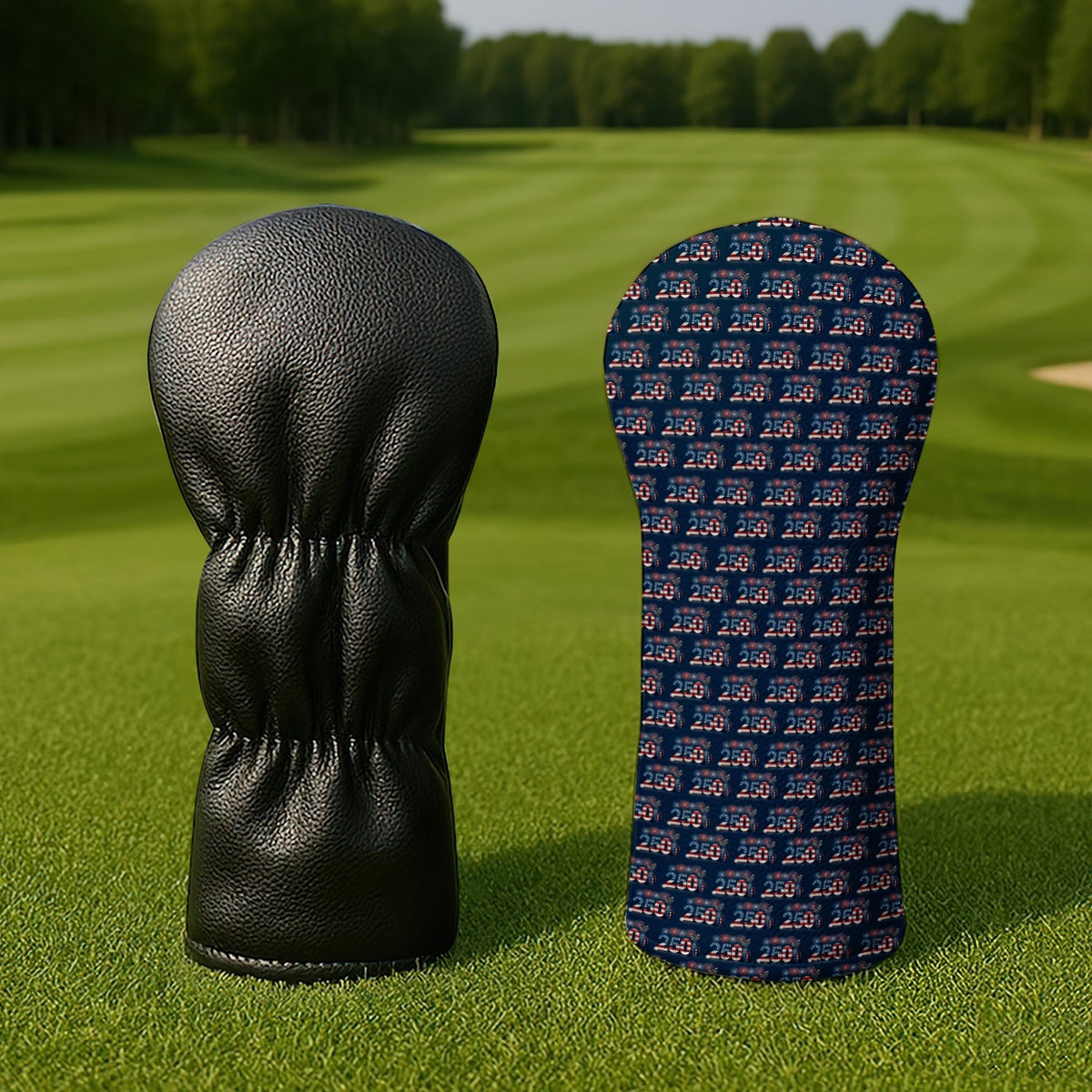USA 250th Anniversary Patriotic Golf Head Cover For Men - View 2