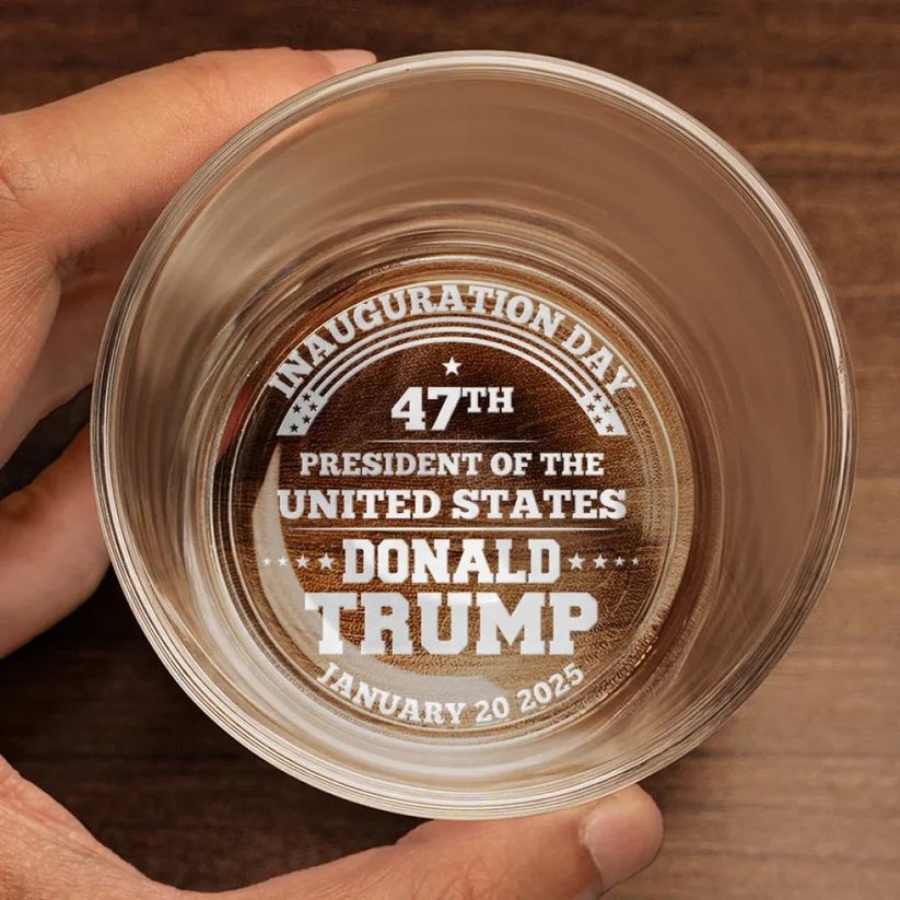 2025 Inaugural Whiskey Glass – Valor 47