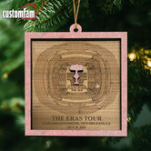 The Eras Tour Custom Stadium Ornament, Eras Tour Ornament, Gift For Swifties