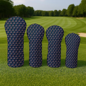 USA 250th Anniversary Patriotic Golf Head Cover For Men - View 3
