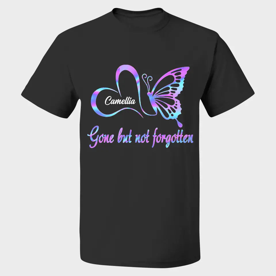 Gone But Not Forgotten Personalized Shirt My Angel In Heaven