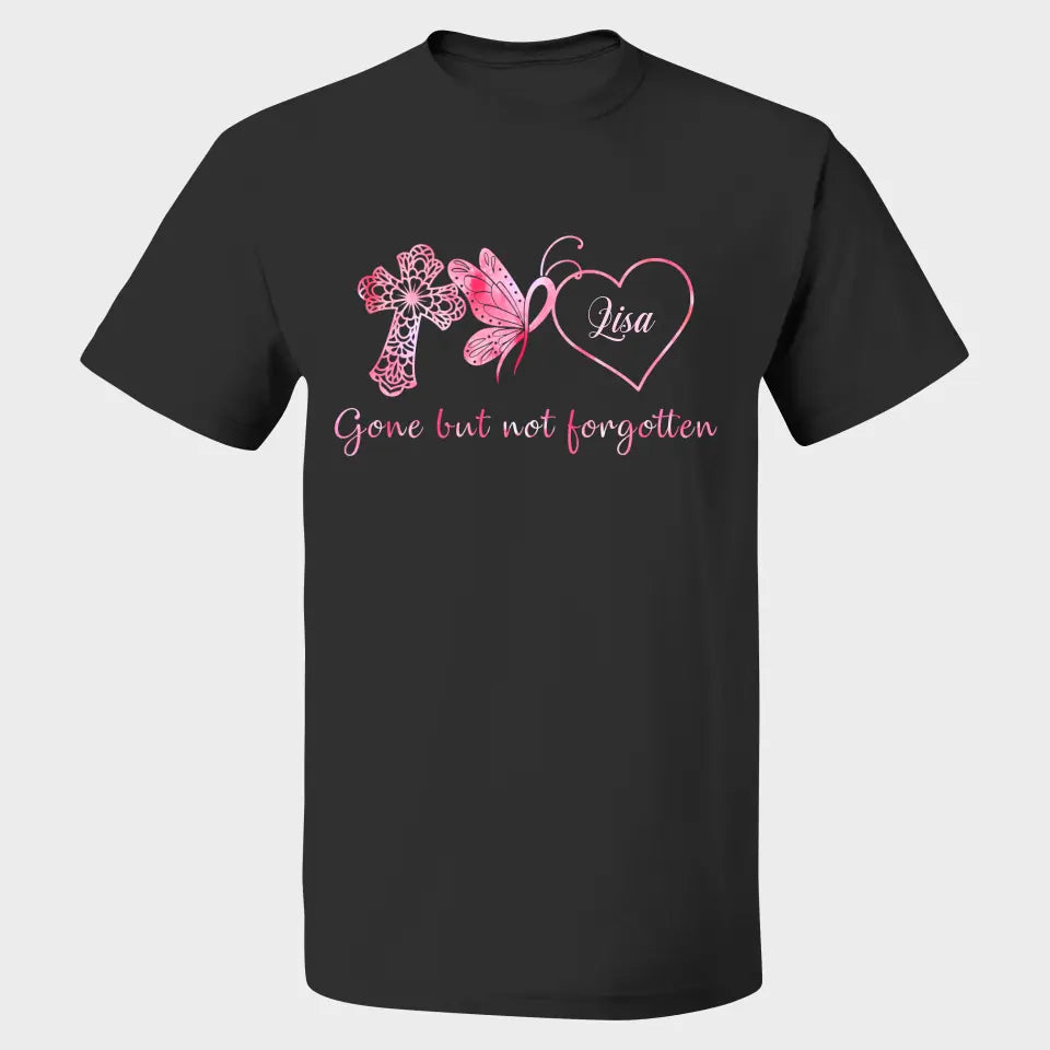 Gone But Not Forgotten Personalized Shirt My Angel In Heaven