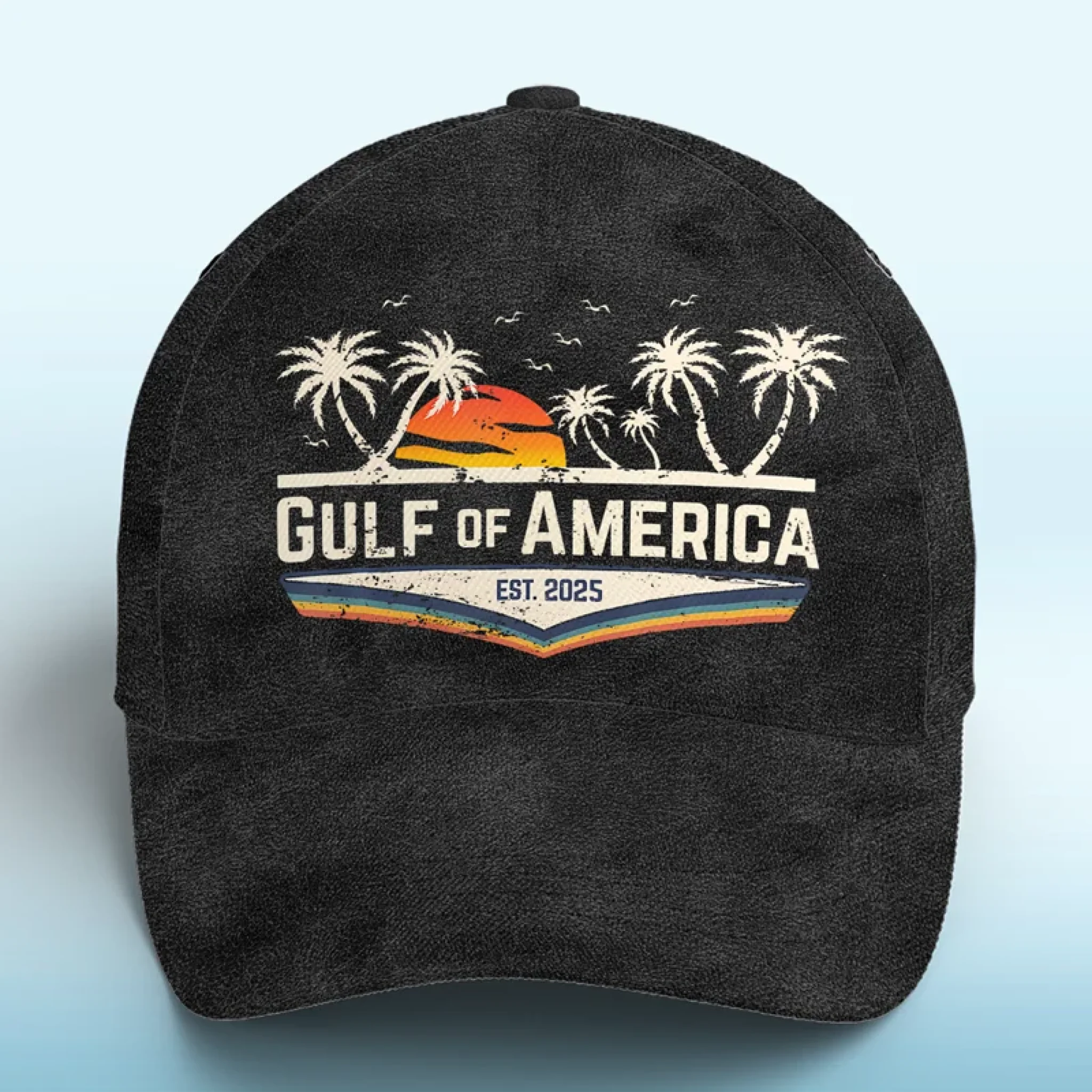 Trump45-47 Gulf Of America Trumpcap, Adjustable Baseball Cap, American Election Cap