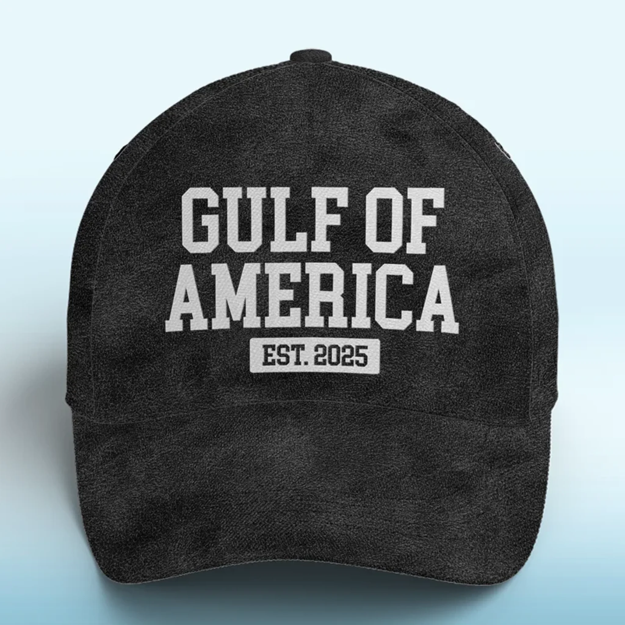 Trump2025 Gulf Of America Trumpcap, Adjustable Baseball Cap, American Election Cap