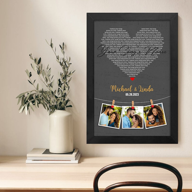 Canvas Celebrates First Love With Your Own Song, Personalized Wedding Gifts For Couples